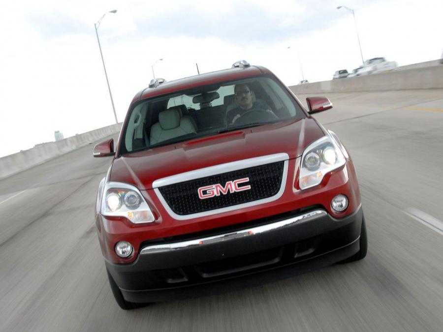  GMC Acadia 2007 года  (фото 19 из 36)